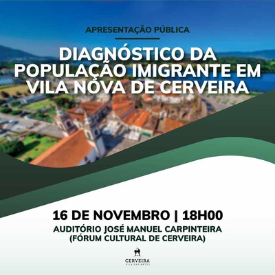 Cerveira apresenta diagnstico da populaao imigrante residente no concelho