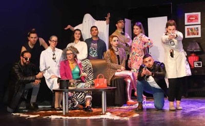 Teatro Comdia -Aqui H Fantasmas- Este Sbado em Valena