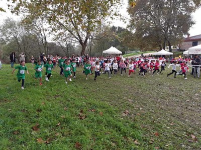 El Cross Escolar del Baixo Mio congrega a ms de 250 atletas en la ribera de Caldelas