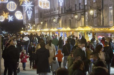 Tui celebrar el Mercado de Navidad durante un mes