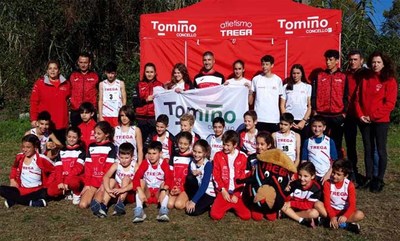 Lluvia de medallas para el Atletismo Trega