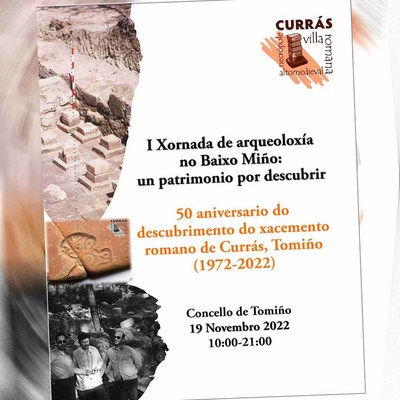Tomio bota unha ollada ao seu pasado na  I Xornada de arqueoloxa do Baixo Mio
