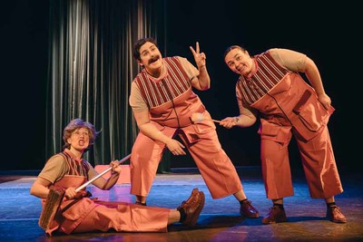 A obra de teatro -As que limpan- chega ata A Guarda da man do programa Tornar as Tboas da Deputacin 