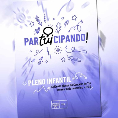 O concello de Tui pon en marcha un proceso de dinamizacin da participacin da infancia