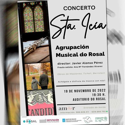 O Rosal se prepara para el concierto ms especial del ao