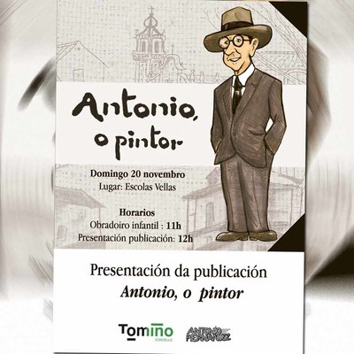 Tomio pone en valor la figura del pintor Antonio Fernndez