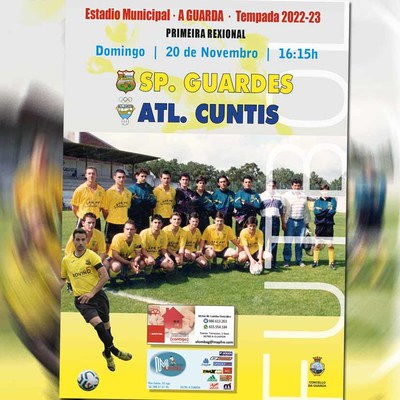 El Sporting Guards recibe este domingo al Atltico Cuntis
