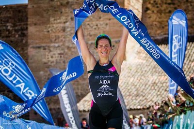 La triatleta tudense Aida Valio madrina de la VI Urban Trail Night Eurocidade 