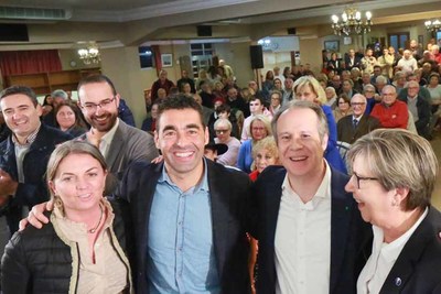 Luis Lpez sublia que s o PP e Roberto Carrero  poden liderar o cambio de rumbo que necesita A Guarda