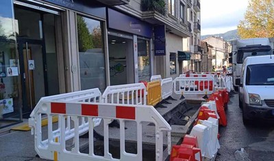 C21 considera deficiente la provisin de aparcamiento tras las obras de la Calle Coln