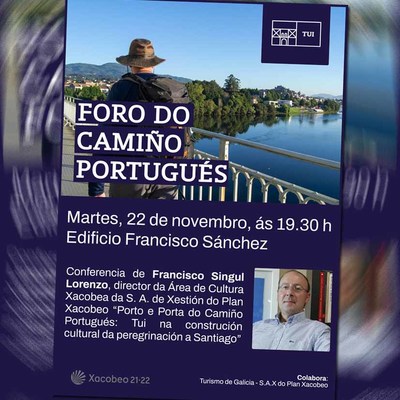 O Concello de Tui retoma este martes o Foro do Camio Portugus