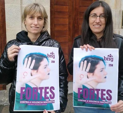 O BNG da Guarda urxe compromisos econmicos para atallar  a violencia machista en vsperas do 25 de novembro
