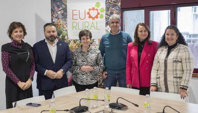 Alcaldes e alcaldesas achganse ao proceso participativo para a estratexia de desenvolvemento local de Eu Rural para 2023-2027