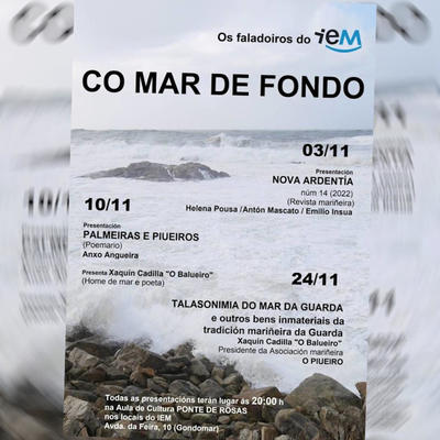 La Asociacin Piueiro participa en el ciclo -Co mar de fondo- en Gondomar