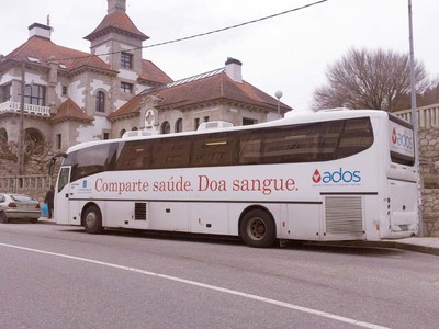 La unidad mvil de donaciones de sangre estar instalada en A Guarda el 2 y el 3 de diciembre