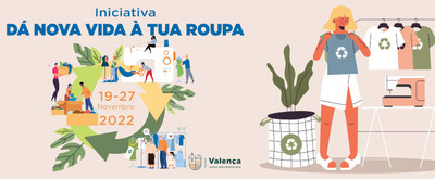 Iniciativa -D Nova vida  Tua Roupa- em Valena