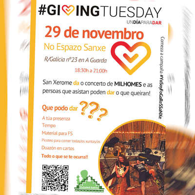 La Asociacin San Xerome organiza -Yo Soy FoGaReS SaNXe-  el martes 29 de noviembre en A Guarda