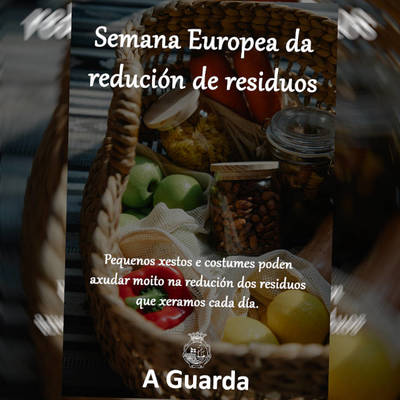 A Guarda celebra la Semana Europea de Reduccin de Residuos