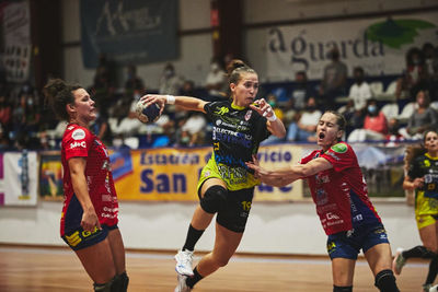 El Guards vuelve a la accin con el -Derbi das nosas- en Porrio