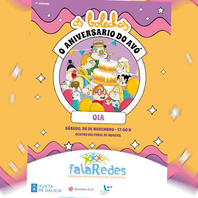 Os Bolechas celebran -O aniversario do av- este sbado en Oia