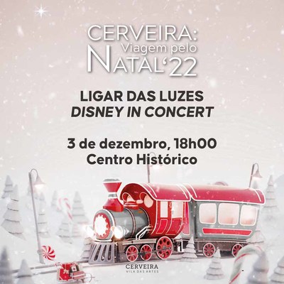 Cerveira acende as luzes de Natal com musical da Disney