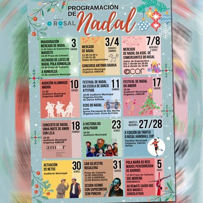 O Rosal contina coa programacin de Nadal
