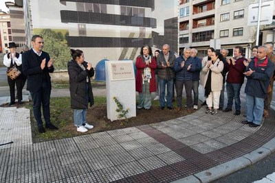 Tui dedica unha ra do centro urbano aos Mrtires de Sobredo