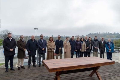 Clausurado con xito el proyecto -Ro Mio, Destino Navegable- en Tui