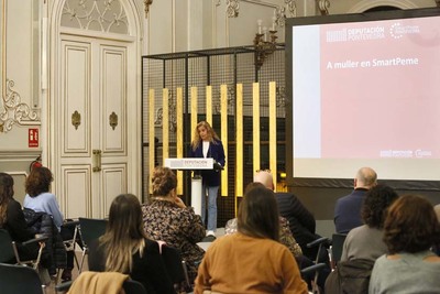 O emprendemento na provincia de Pontevedra ten nome de muller