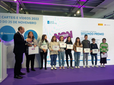 La lucha del alumnado del CEIP Pintor Antonio Fernndez contra la violencia de gnero tiene premio