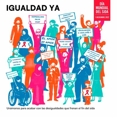 rguete Baixo Mio celebra el Da Mundial del VIH bajo el lema -Igualdad Ya-