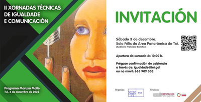 Tui celebra este sbado 3 de diciembre las II Xornadas Tcnicas de Igualdade e Comunicacin