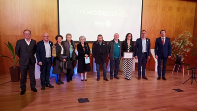 El Rotary Club de Valena concede el Premio a la Excelencia 2022 a la Asociacin Asistencial SOS Tomio - Baixo Mio