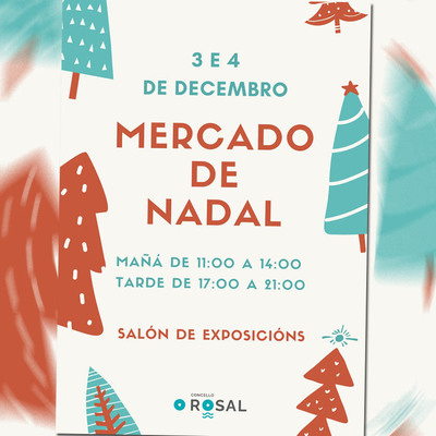 Variedad y originalidad en el Mercado de Nadal de O Rosal