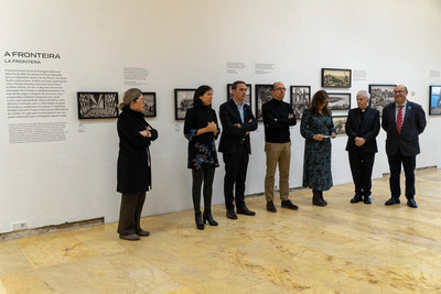 Tui acoge la exposicin -O Camio Portugus. Lembranzas de mar e pedra-
