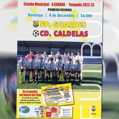 El Sporting Guards recibe este domingo al CD Caldelas