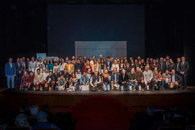 Tui homenajea a casi un centenar de deportistas en su -Gala do Deporte-