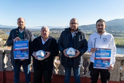 Tui acoge el Campeonato Gallego de Selecciones comarcales de ftbol sala