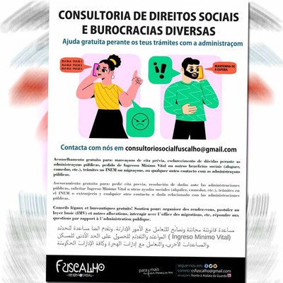 El CS Fuscalho mantiene su consultora de derechos sociales