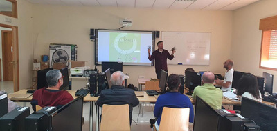El proyecto -Depoforest- finaliza en O Rosal con 20 personas formadas en el sector forestal