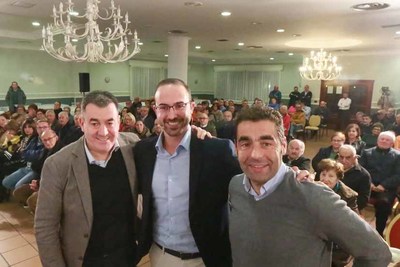 Carlos Rodrguez: temos que recuperar a nosa identidade como pobo, non se pode permitir que nos Gobernen desde outro concello