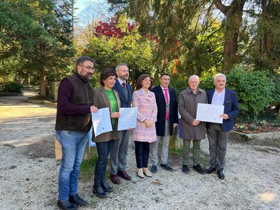 Tomio, distinguido con catro flores de honra no certame -Vilas en flor-