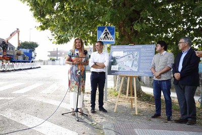 La Diputacin consigue 120.000 euros de fondos europeos para las obras de mejora de seguridad vial en la EP-5202 en Tui