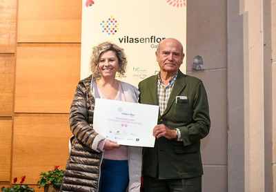Tui recibe dos Flores de Honor en el Certamen Vilas en Flor 2022