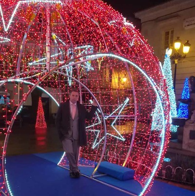Converxencia 21 considera que el alumbrado de Navidad en Tui llega tarde