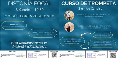 Perfeccin musical na Escola da Banda de Msica Popular de Tui