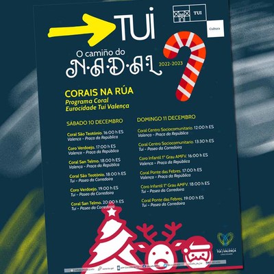A msica coral anima a fin de semana na Eurocidade Tui-Valena