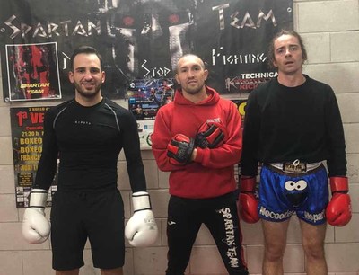 Dous membros do Spartan Club de Tomio participan no Campionato de Promesas do Boxeo Galego