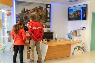 A Oficina Municipal de Turismo de Tui atendeu en novembro mis de 1.200 visitantes