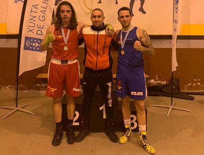 Ouro e Prata para o Spartan Team no Campionato Galego das promesas do boxeo
